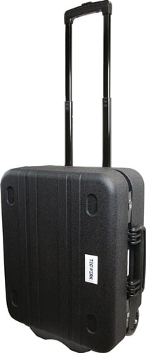 TECWERK Schalenkoffer Innen-B453xT185xH345mm HDPE-Kunststoff 28,9l TECWERK