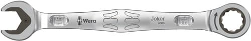 WERA Maulringratschenschlüssel Joker SW15mm L.200mm CV-Molybdän nickel-chrom-besch.