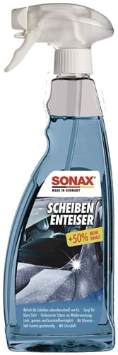 SONAX Scheibenenteiser 750ml Sprühflasche SONAX