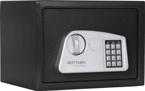 ROTTNER Möbeltresor Jupiter 3 250x350x280mm Elektronikschloss Fbd.9kg ROTTNER