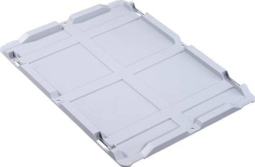 ALLIT Stülpdeckel PP L400xB300mm grau f.Transportstapelkasten ALLIT