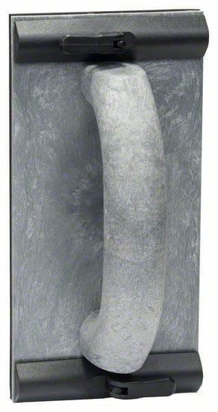 BOSCH Handschleifer mit Griff und Spannvorrichtung, 115 x 230 mm