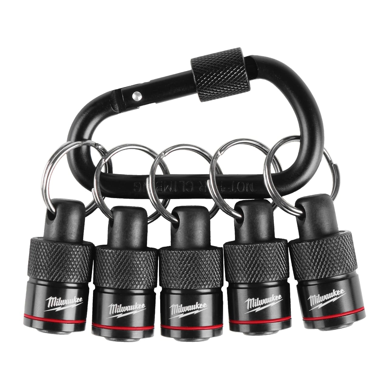 MILWAUKEE 10-teilig PH/PZ/TX SHOCKWAVE Carabiner-Set 2