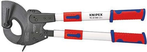 KNIPEX Kabelschneider Gesamt-L.630mm 60 (740 mm²)mm brün.Mehrkomp.-Hüllen KNIPEX