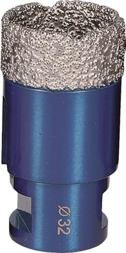 TECWERK Diamant-Fliesenbohrer PRO M14 D.32mm L.60,5mm 1-tlg.Sgmt-Anz.1 TW
