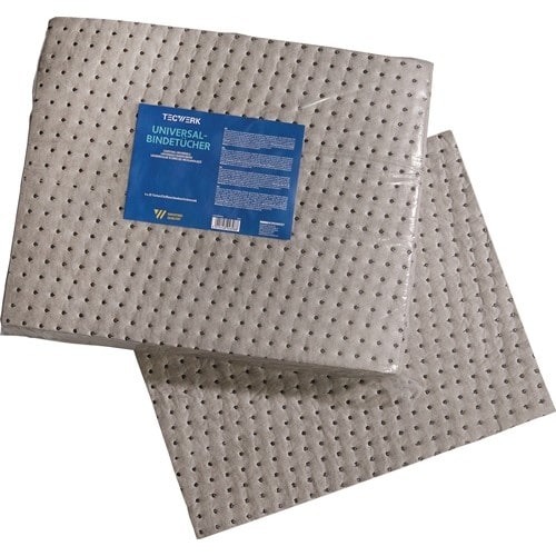 TECWERK Universalbindetücher L.40cm B.50cm 4x25 Tü.Krt.TECWERK