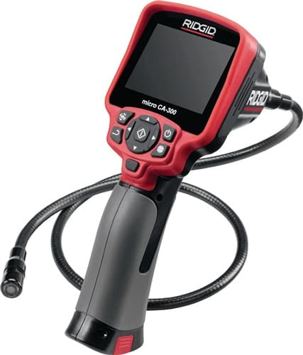RIDGID Akku-Inspektionskamera micro CA-350 3,5 Zoll 640x480 17mm LED 4