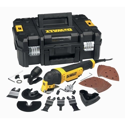 DEWALT Multifunktionswerkzeug DWE315KT 2x1,6Grad DEWALT