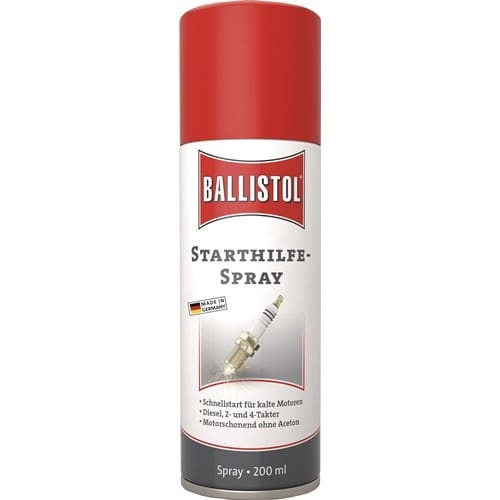 BALLISTOL Starthilfespray 200 ml Spraydose BALLISTOL