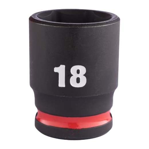 MILWAUKEE 18 x 34 mm SHOCKWAVE Schlagnuss 3/8" kurz