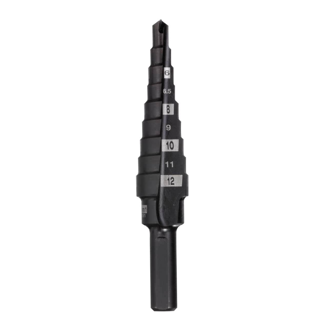 MILWAUKEE 4 bis 12 mm, 1 mm Stufen Stufenbohrer