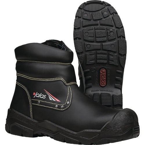 JALAS Schweißerstiefel 1668W Gr.39 schwarz S3 SRC WG HRO CI HI EN ISO 20345:2011