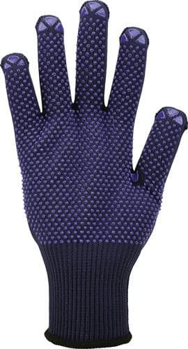TECWERK Handschuhe Isar Gr.9 blau EN 388 PSA II TECWERK