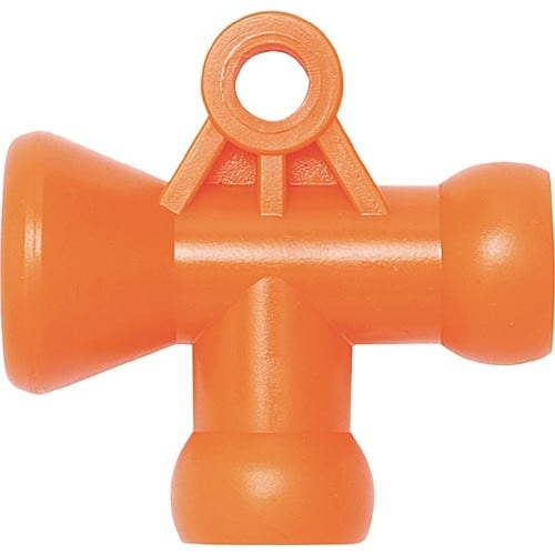 LOC-LINE T-Verbindung 1/4 ” Btl. m. 2 St. Loc-Line