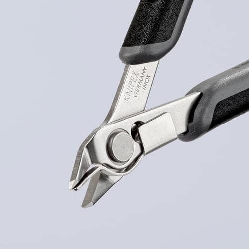 KNIPEX Elektronik-Seitenschneider Super-Knips® L.125mm Form 1 Facette nein pol.KNIPEX