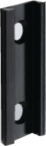 VIA GUIDE Wandhalter Ku.schwarz f.Gurtband VIA GUIDE