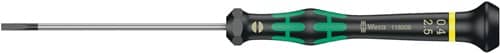 WERA Elektronik-Feinmechanik-Schraubendreher 2035 2,5mm Klingen-L.80mm WERA
