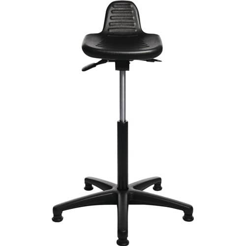 TOPSTAR Stehhilfe Integralschaum Sitz-H.550-810mm STA schwarz TOPSTAR
