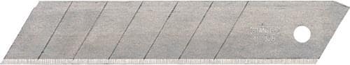 STANLEY Abbrechklinge 0-11-325 L110xB25xS0,7mm 7 Sollbruchstellen 10 St./Spender STANLEY