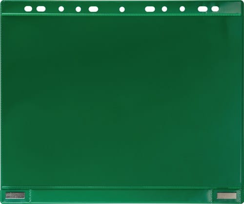 TARIFOLD Magnetische Sichttasche B265xH315mm grün f.Format DIN A4 TARIFOLD