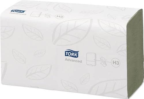 TORK Handtuch TORK 290179 2-lagig,Dekorprägung grün L230xB248mm 15x250 Pk.