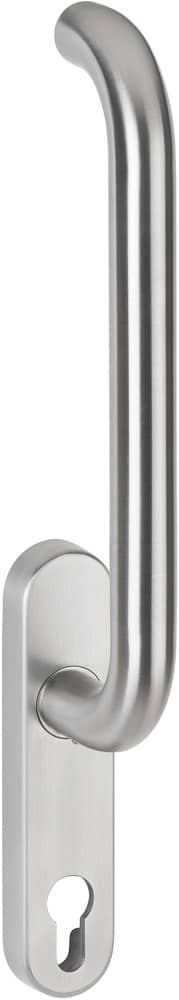 HERMAT Handhebel BASIC 01 1801.N.HSG, Edelstahl