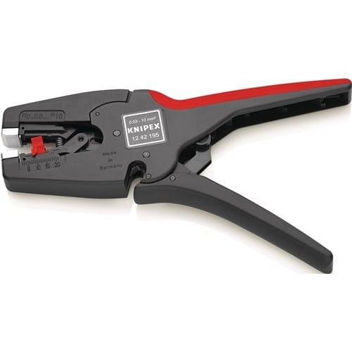 KNIPEX Automatikabisolierzange MultiStrip® 10 L.195mm 0,03-10 (AWG 32-7) mm² KNIPEX