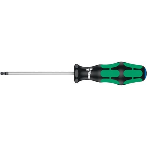 WERA Schraubendreher 352 Gr.4mm Klingen-L.100mm 2K-Griff WERA