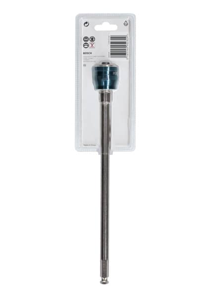 BOSCH Verlängerungsstange 300 mm/ 12 Zoll und PC Plus-Dorn 7/16 Zoll, 11 mm