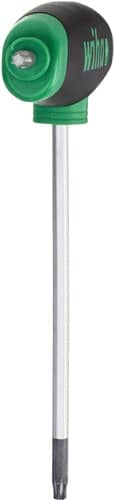 WIHA Schraubendreher m.Quergr.364DS T15x100mm TORX® m.Seitenabtr.WIHA