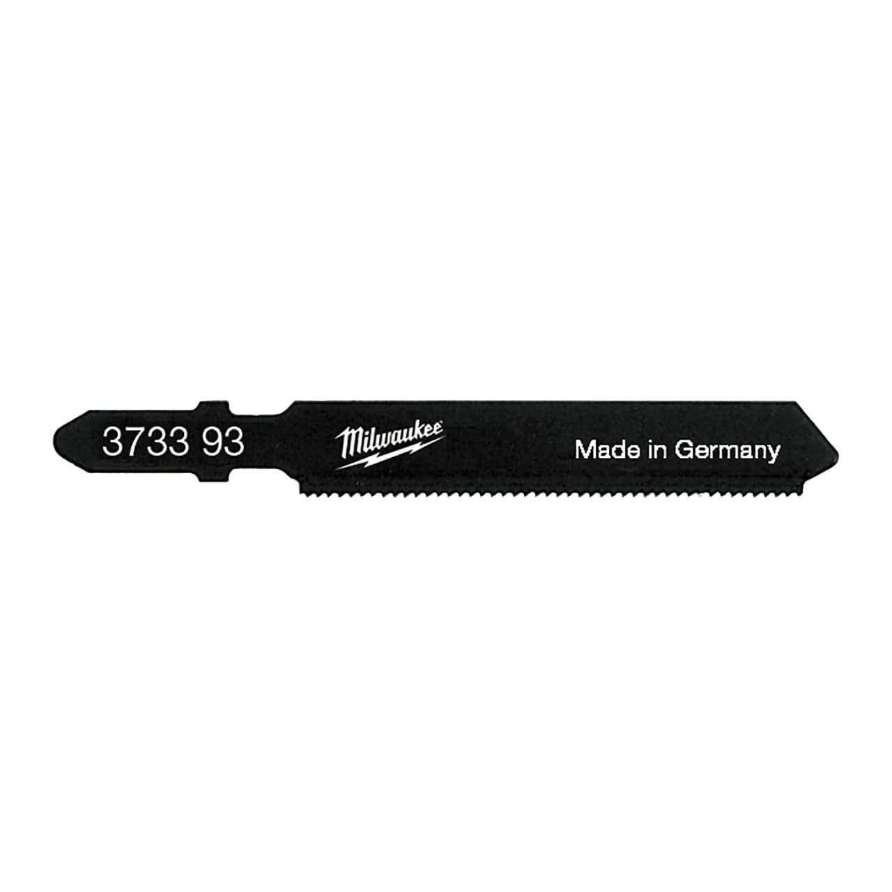 MILWAUKEE 50 x 1,1 mm T118AHM Stichsägeblatt Metall für Schnitte in Edelstahl