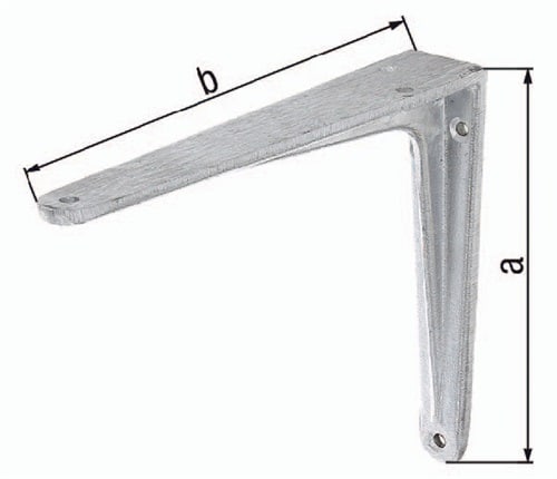 Konsole Aluminiumguss GAH