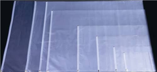 BÖCK Planschutztasche 640x900mm Gleitverschluss 2-s.transp.BÖCK