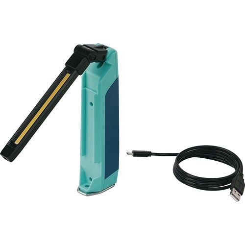 TECWERK LED-Akkuhandleuchte 3,7V 2500 mAh Li-ion 5 W 500/170 lm Ladezeit 3 h TECWERK