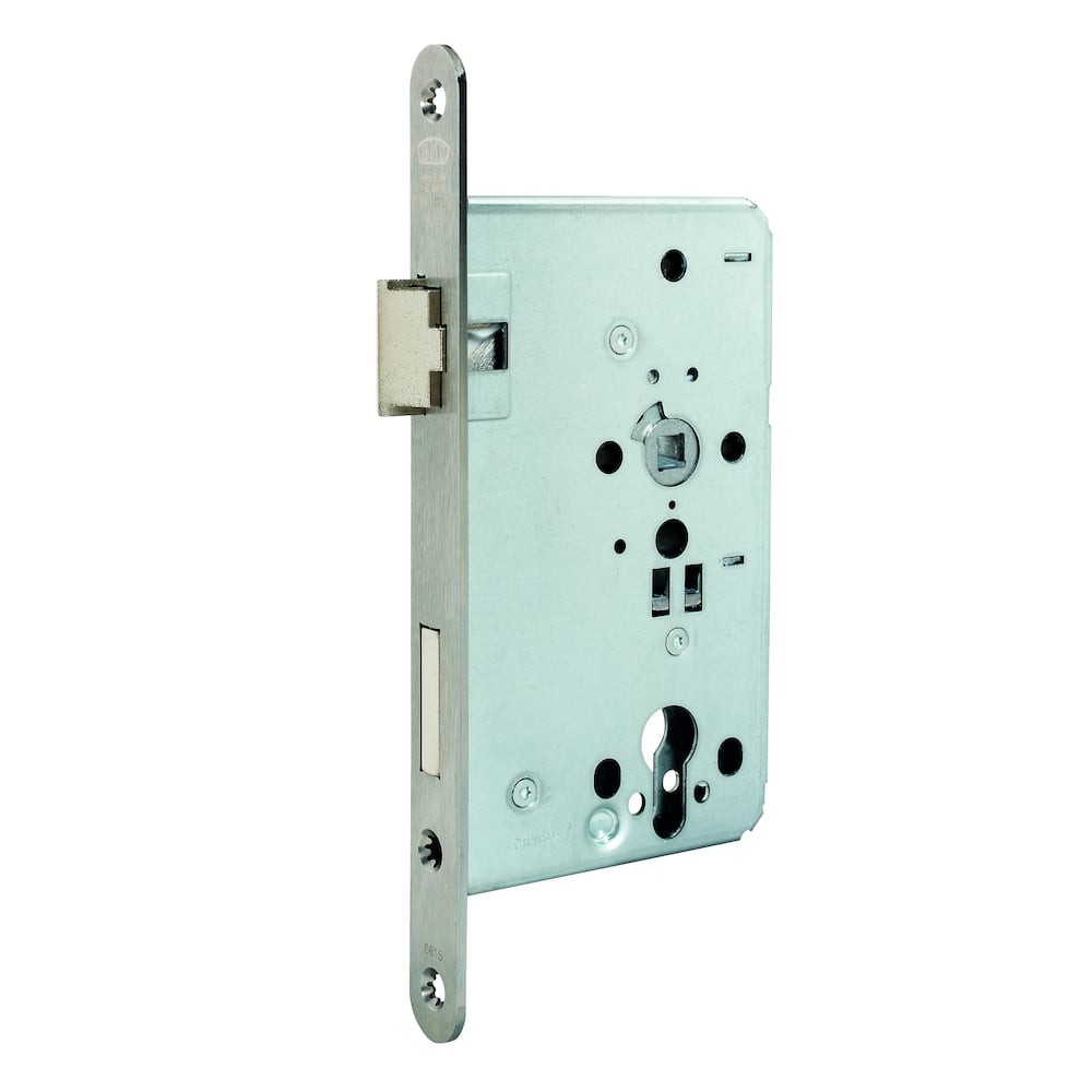 BKS Einsteckschloss (mechanisch) B-06150, F-Stulp, Edelstahl