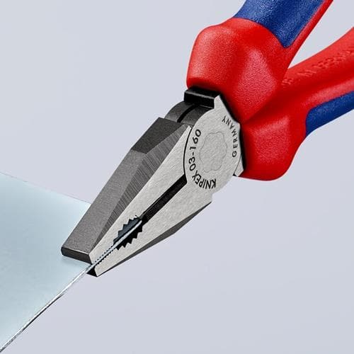 KNIPEX Kombizange L.160mm pol.Comfort-Griff KNIPEX