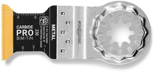 FEIN Sägeblatt E-Cut Carbide Pro B.32mm Starlock 10 St./Karte FEIN