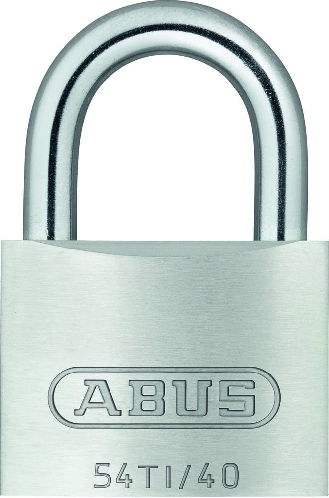 ABUS Zylindervorhangschloss Titalium 54, TITALIUM™-Spezialaluminium