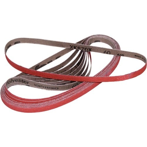 VSM Schleifband XK870F L.760mm B.40mm K.120 f.STA/Titan/NE Keramikkorn VSM