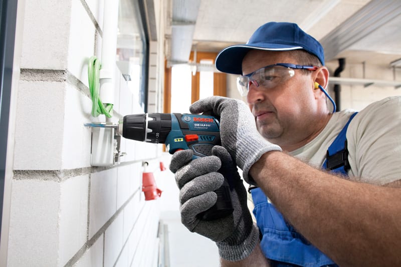 BOSCH Akku-Schlagbohrschrauber GSB 12V-15, Solo Version, L-BOXX