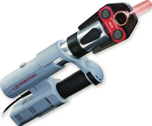 ROTHENBERGER Pressmaschine ROMAX®AC ECO Kolbenkraft 32-34 kN 230V ROTHENBERGER