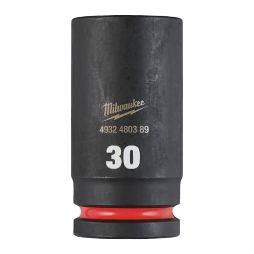 MILWAUKEE 30 x 90 mm SHOCKWAVE Schlagnuss 3/4" lang