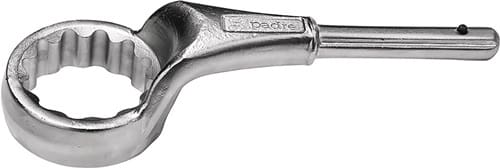 PADRE GERMANY Zugringschlüssel 839 SW 90mm L.410mm gekr.PADRE
