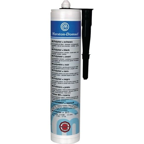 MARSTON Kleb- u.Dichtstoff MD-MS Polymer schwarz 440g Kartusche