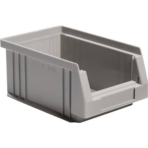 LA-KA-PE Sichtlagerkasten PLK L164xB105xH75mm PP grau LA-KA-PE
