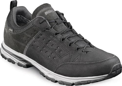 MEINDL Freizeitschuh Durban GTX Gr.42-8 schwarz Nubukleder/Velourleder