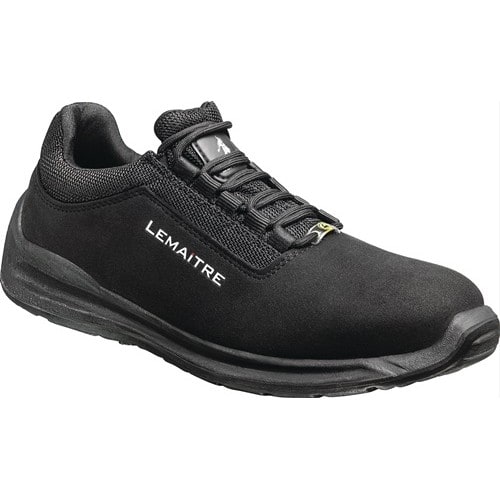 LEMAITRE Sicherheitsschuh Bolt Gr.42 W.XL schwarz S3 ESD SRC EN20345 Mikrofaser LEMAITRE