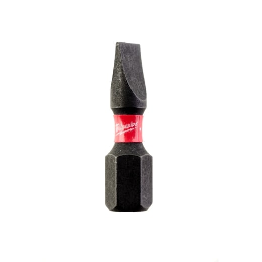 MILWAUKEE SL 0,8 x 5,5 / 25 mm Schrauberbit SHOCKWAVE