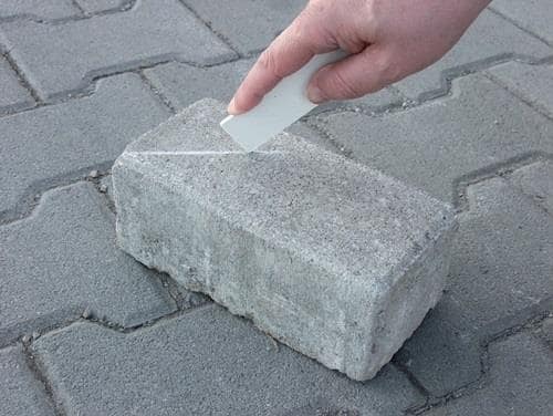 PROBST Pflastermarker PM f.Garten- u.Landschaftsbau 120x30x2mm PROBST