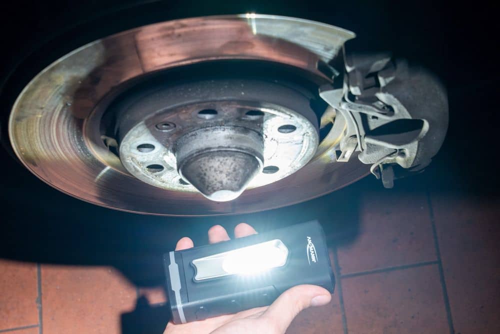 ANSMANN Arbeitsleuchte Worklight Pocket wiederaufladbar